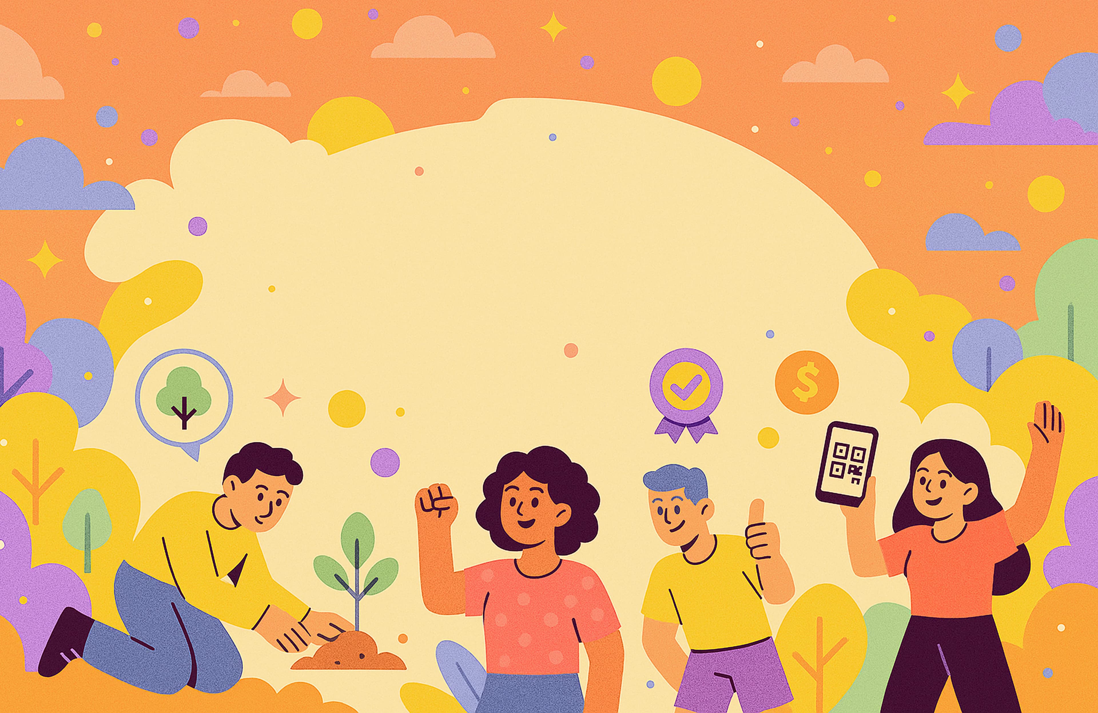 Landing Page Background