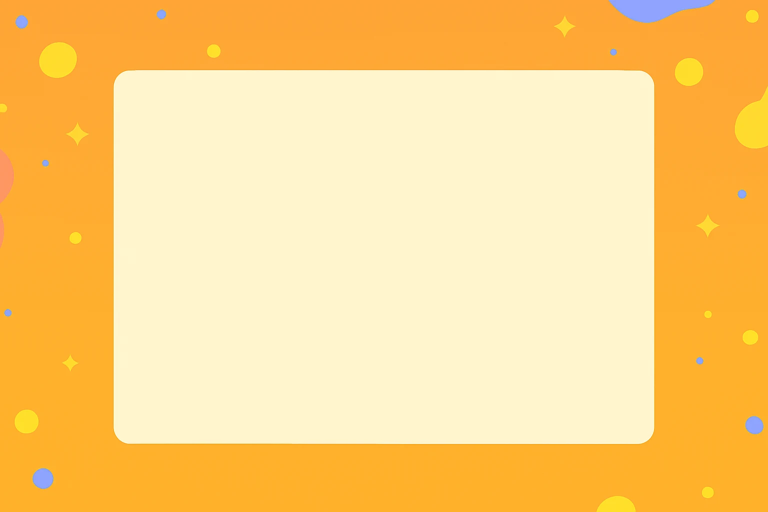 Landing Page Background